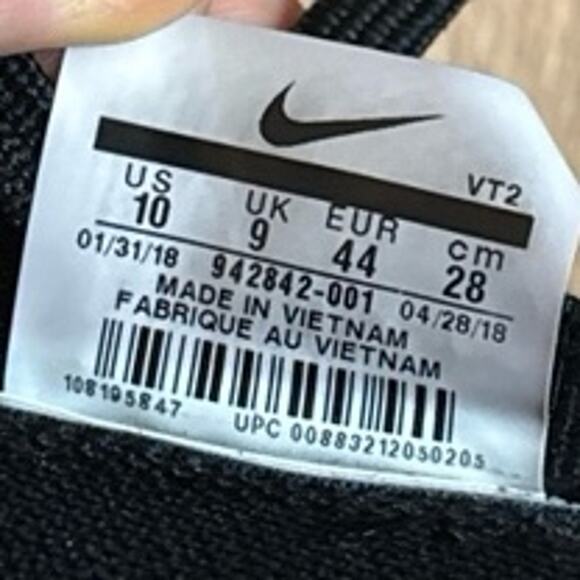 Nike Air Vapormax Flyknit 2 Black White main image 4